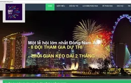 Đà Nẵng tố cáo website giả mạo BTC Festival pháo hoa quốc tế Đà Nẵng