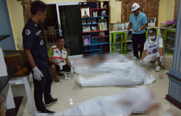 Xả súng tại Thái Lan, 8 người thiệt mạng