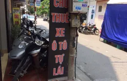 Dịch vụ thuê xe tự lái cháy hàng