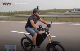 Xe điện Ukraine lập kỷ lục với quãng đường 380km