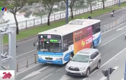 Hệ thống xe bus nhanh của TP.HCM không giống với mô hình BRT Hà Nội