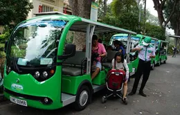 Đề xuất cho 10 xe điện kết nối bus đường sông mỗi ngày