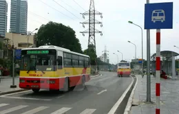 Dừng hoạt động 5 tuyến bus phục vụ cán bộ, công chức Hà Nội từ 1/4