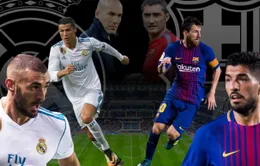 Real Madrid - Barcelona: Hồi hộp chờ Siêu kinh điển (19h00 hôm nay, 23/12)