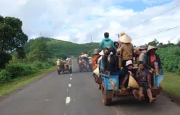 Tìm giải pháp quản lý xe máy kéo trên địa bàn Tây Nguyên