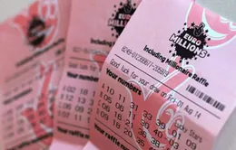 Xổ số Euromillions kỷ lục 168 triệu Bảng đã có chủ