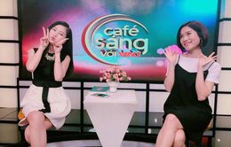 Những khoảnh khắc cực đáng yêu của dàn MC Café Sáng với VTV3