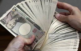 Đồng Yen Nhật xuống mức thấp nhất trong vòng 8 tháng qua