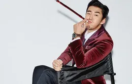 Yoon Kye Sang hóa quý ông lịch lãm trong bộ ảnh mới