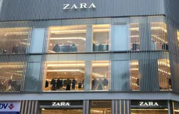 Zara khai trương cửa hàng tại Hà Nội