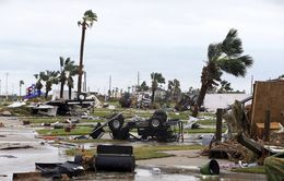 Siêu bão Harvey chuyển hướng, quay ra vịnh Mexico