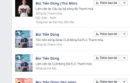 Cảnh báo: Hàng trăm tài khoản Facebook giả mạo cầu thủ và HLV U23 Việt Nam