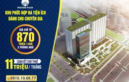 Cuối năm, thời điểm vàng cho đầu tư căn hộ
