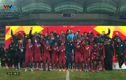 VIDEO: Tổng hợp diễn biến trận tranh hạng 3 U23 Qatar 1-0 U23 Hàn Quốc