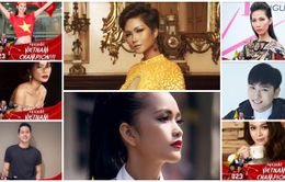 Hoa hậu H'Hen Niê cùng dàn mẫu Vietnam's Next Top Model dự đoán tỉ số CK U23 Việt Nam - U23 Uzbekistan