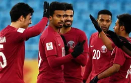 VIDEO: Tổng hợp diễn biến hiệp 1 U23 Qatar 1-0 U23 Hàn Quốc