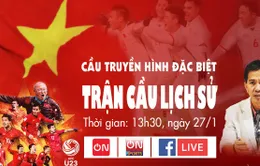 Cafe On Sports đồng hành cùng U23 Việt Nam