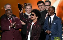 Grammy 2018: Bruno Mars đại thắng, Jay-Z trắng tay