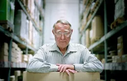 Cố tỷ phú Ingvar Kamprad và hành trình biến IKEA trở thành đế chế toàn cầu