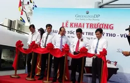 Khai trương tuyến tàu cao tốc Bến Tre - Vũng Tàu