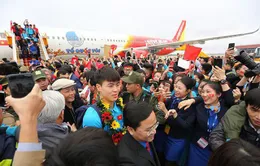 Marketing ăn theo U23 và bài học từ Vietjet Air