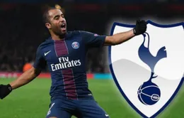 Chính thức: Lucas Moura gia nhập Tottenham