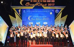 Chính thức phát động bình chọn Danh hiệu Sao Khuê 2018