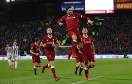 Vòng 25 giải Ngoại Hạng Anh: Liverpool dễ dàng giành 3 điểm trước Huddersfield