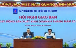 9 tháng đầu năm, PVN đạt doanh thu gần 450.000 tỷ đồng