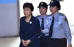 Cựu Tổng thống Park Geun-hye bị gia hạn tạm giam