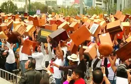 Sôi động lễ hội trống Cajon tại Peru