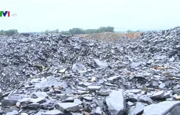 Hà Nội: Gần 20 ha đất ruộng biến thành khu đổ phế thải