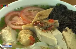 Lạ miệng với bún cá sứa Nha Trang