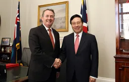 Phó Thủ tướng Phạm Bình Minh thăm chính thức Liên hiệp Vương quốc Anh và Bắc Ireland