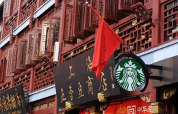Starbucks mở thêm cửa hàng tại châu Á