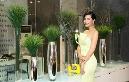 Siêu mẫu Vũ Cẩm Nhung muốn tiếp tục vượt qua những giới hạn của bản thân