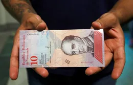 Lạm phát tại Venezuela năm 2019 sẽ lên 10 triệu phần trăm