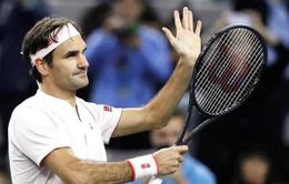 Bảng xếp hạng ATP: Roger Federer trở lại số 3