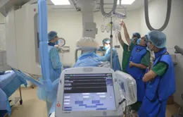 Thái Bình: Lần đầu tiên cấy máy tạo nhịp tim vĩnh viễn cho bệnh nhân