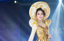 Đại diện Việt Nam lọt top 10 trang phục truyền thống đẹp nhất tại Miss Grand International 2018