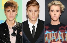 Justin Bieber và những kiểu tóc đi đầu xu hướng