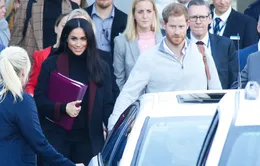 Công nương Meghan Markle đã mang thai