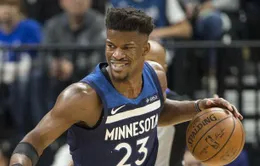 Jimmy Butler quyết định ở lại Minnesota Timberwolves