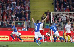 Kết quả UEFA Nations League sáng 15/10: Ba Lan 0-1 Italia, Nga 2-0 Thổ Nhĩ Kỳ