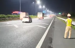 Khó khăn trong việc xử lý tốc độ vào ban đêm