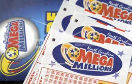 Giải thưởng xổ số Mega Millions tăng lên mức kỷ lục 667 triệu USD