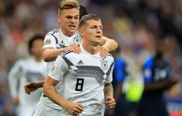 Kroos bác tin đồn chia tay Real Madrid