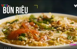 Bún riêu cua Hà Nội ăn là mê!