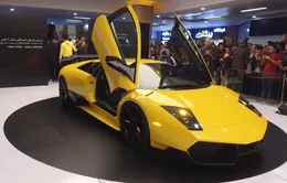 "Giải mã" siêu xe Lamborghini vừa xuất hiện đã gây "sốt" của người châu Á