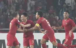 U19 Indonesia 3–1 U19 Đài Bắc Trung Hoa: Chủ nhà VCK U19 châu Á 2018 thắng thuyết phục ngày ra quân